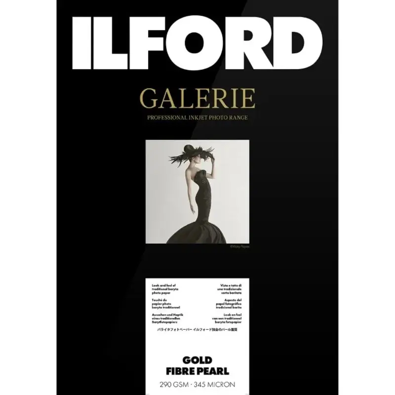 Ilford GALERIE Gold Fibre Pearl 290GSM A3+ - 50 Sheets
