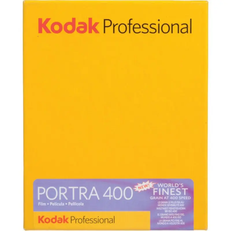 Kodak 4x5 Portra 400 Color Film (10 Sheets)