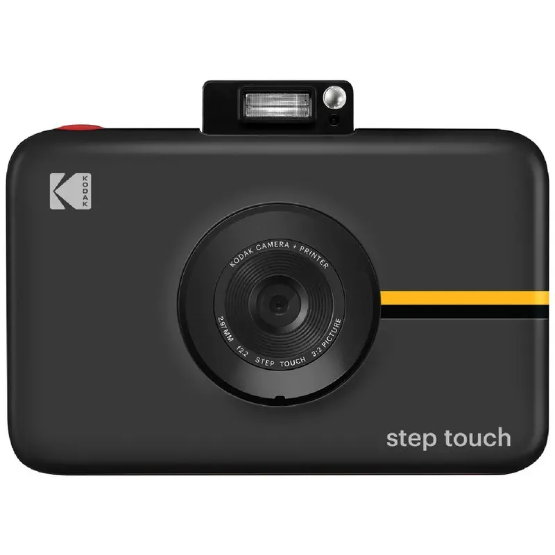 Kodak Step Instant Print Touch Digital Camera - Black