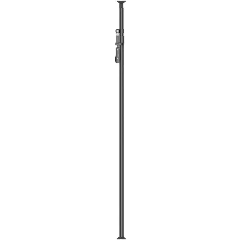 Kupo KuPole KP-L2137BD Extendable Autopole Studio Support Black
