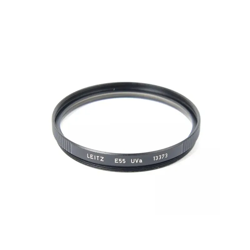 Leica E55 UVA Filter Black (Second Hand)