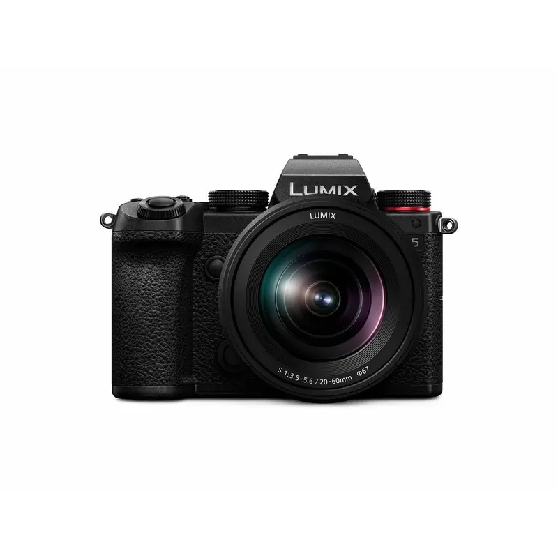 Panasonic LUMIX S5 Mirrorless Camera Body with LUMIX S 20-60mm f/3.5-5.6 Lens Kit
