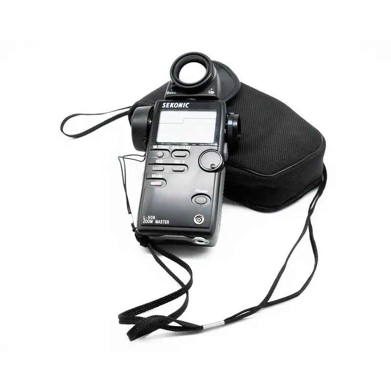 Sekonic L-508 Light Meter w/Case 2K10741 (Second Hand)