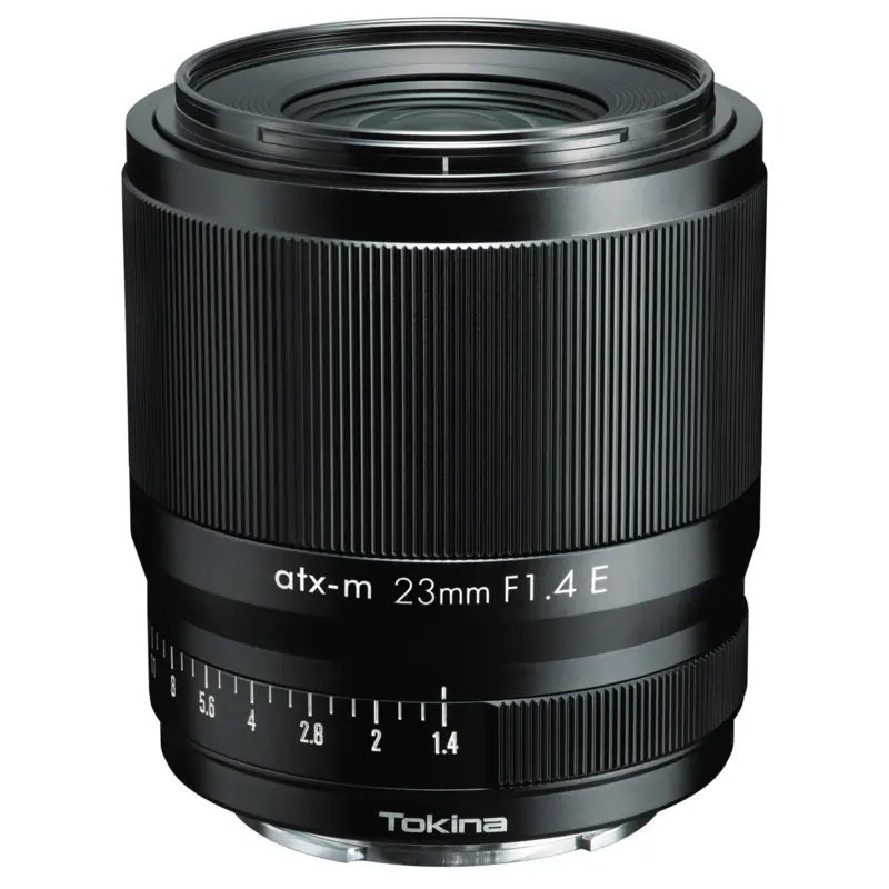 Tokina atx-m 23mm f/1.4 Lens for Sony E-Mount