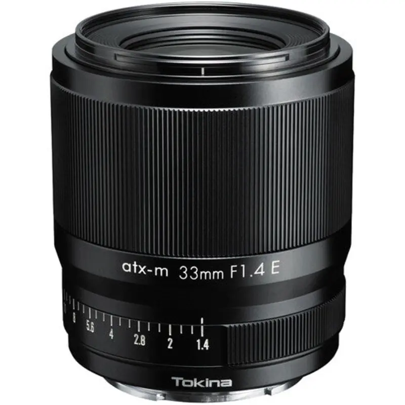 Tokina atx-m 33mm f/1.4 Lens for Sony E Mount