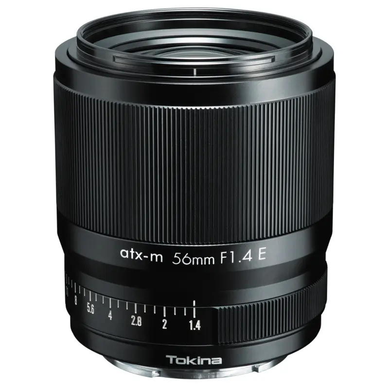 Tokina atx-m 56mm f/1.4 Lens for Sony E Mount