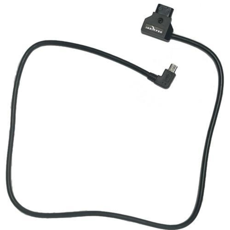 D-Tap to Right-Angle Micro-USB Cable (24", Non-Regulated)