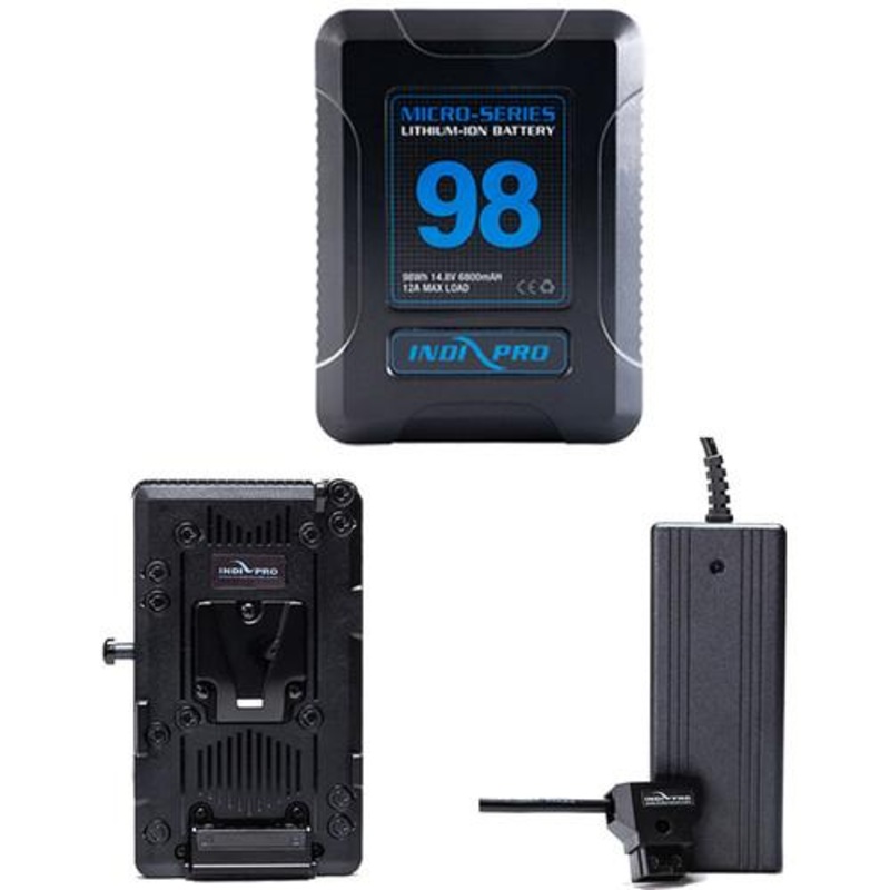 Micro-Series 98Wh V-Mount Li-Ion Battery Blackmagic URSA Kit