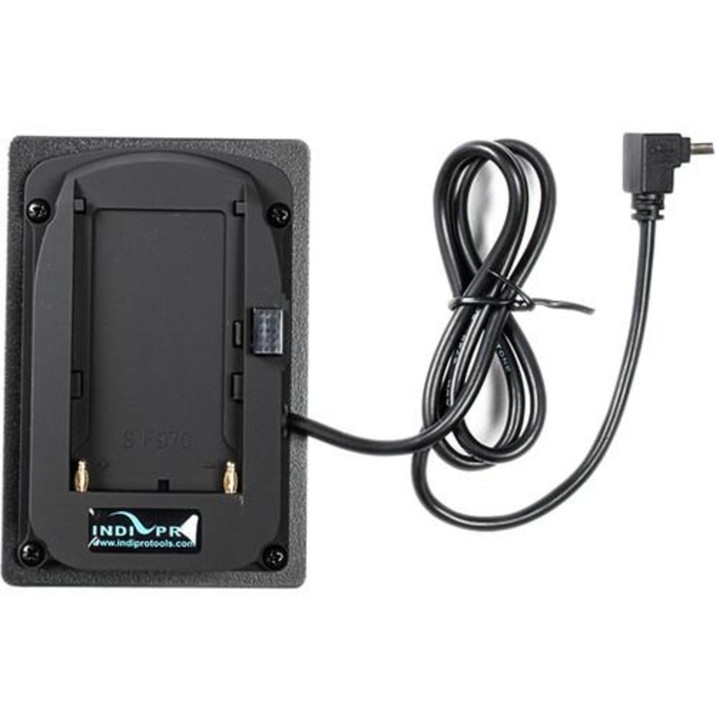 NP-F Battery Adapter Plate to Mini USB (5V, 24")