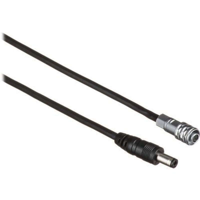Open Box 2.5mm Male Power Cable to  2-Pin Cable for BMPCC 4K/6K/6K Pro/6k G2 (10")