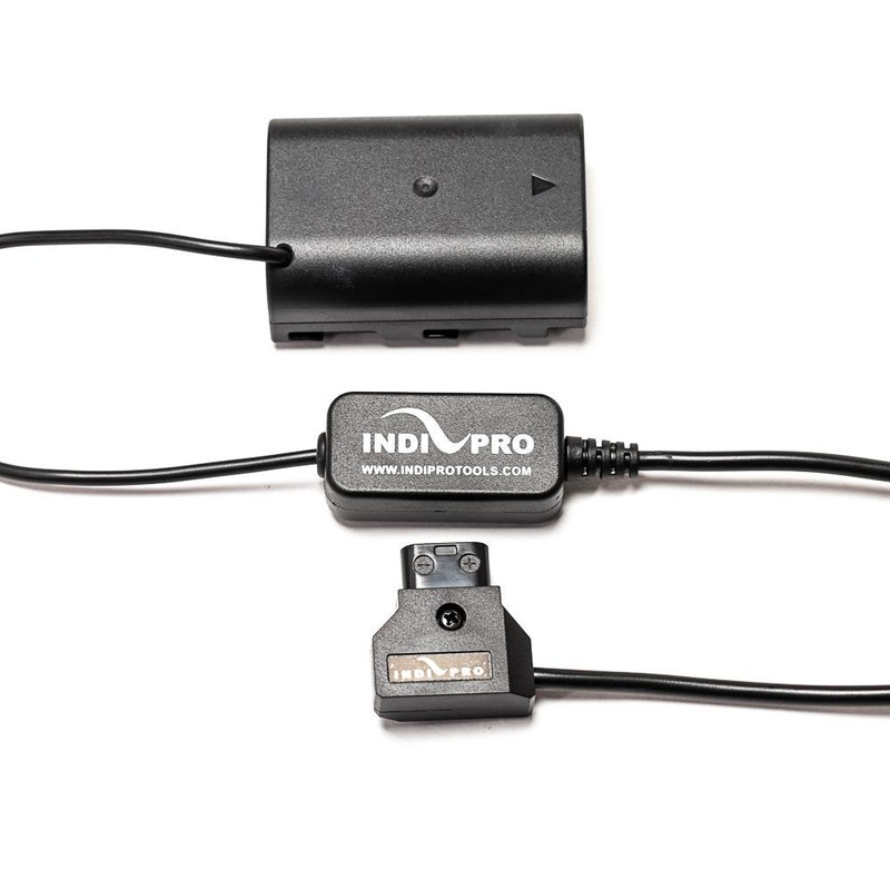 Open Box D-Tap to Panasonic DMW-BLF19 Type Dummy Battery (28")